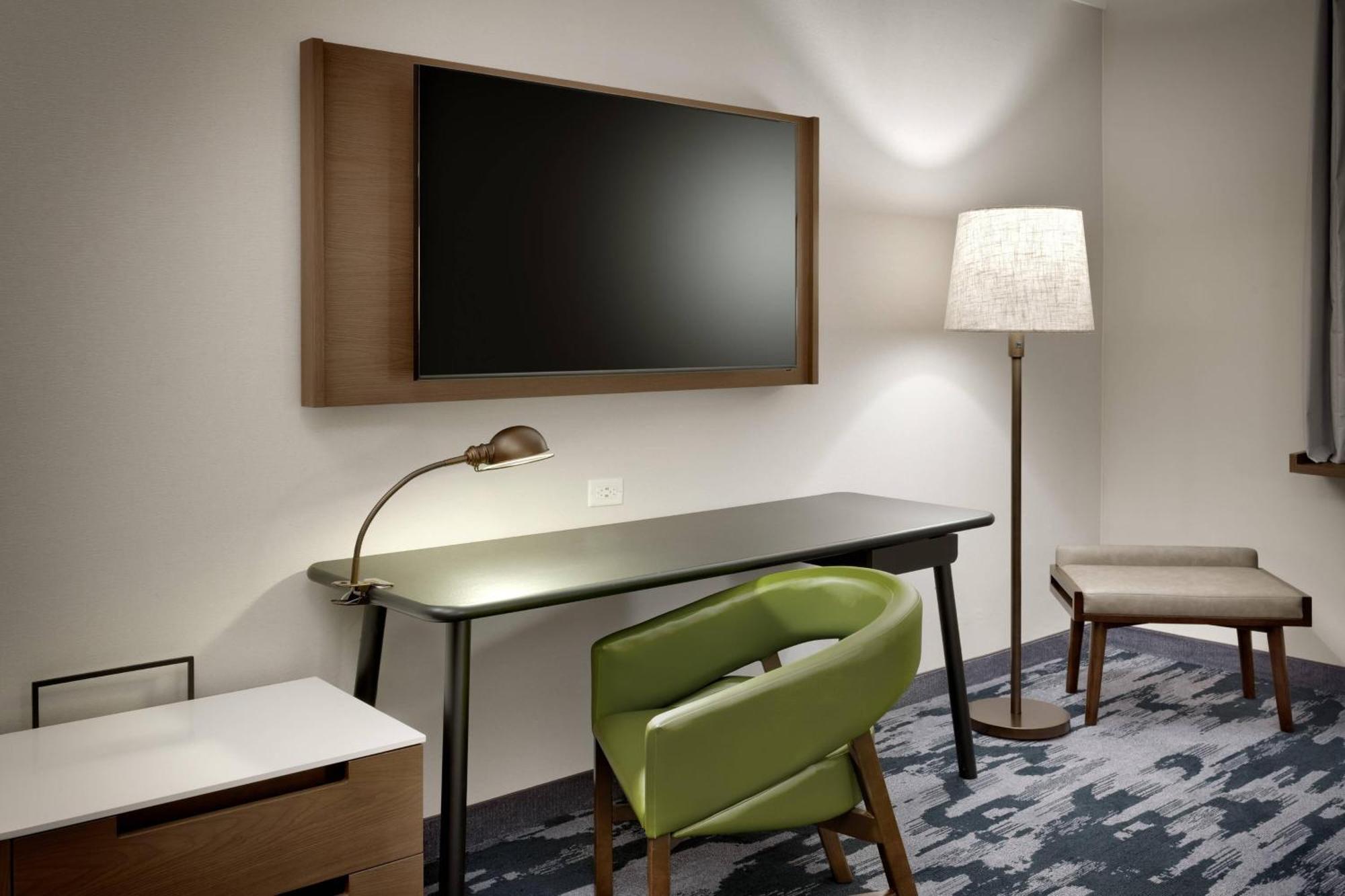 Fairfield Inn & Suites By Marriott Fort Smith Bagian luar foto