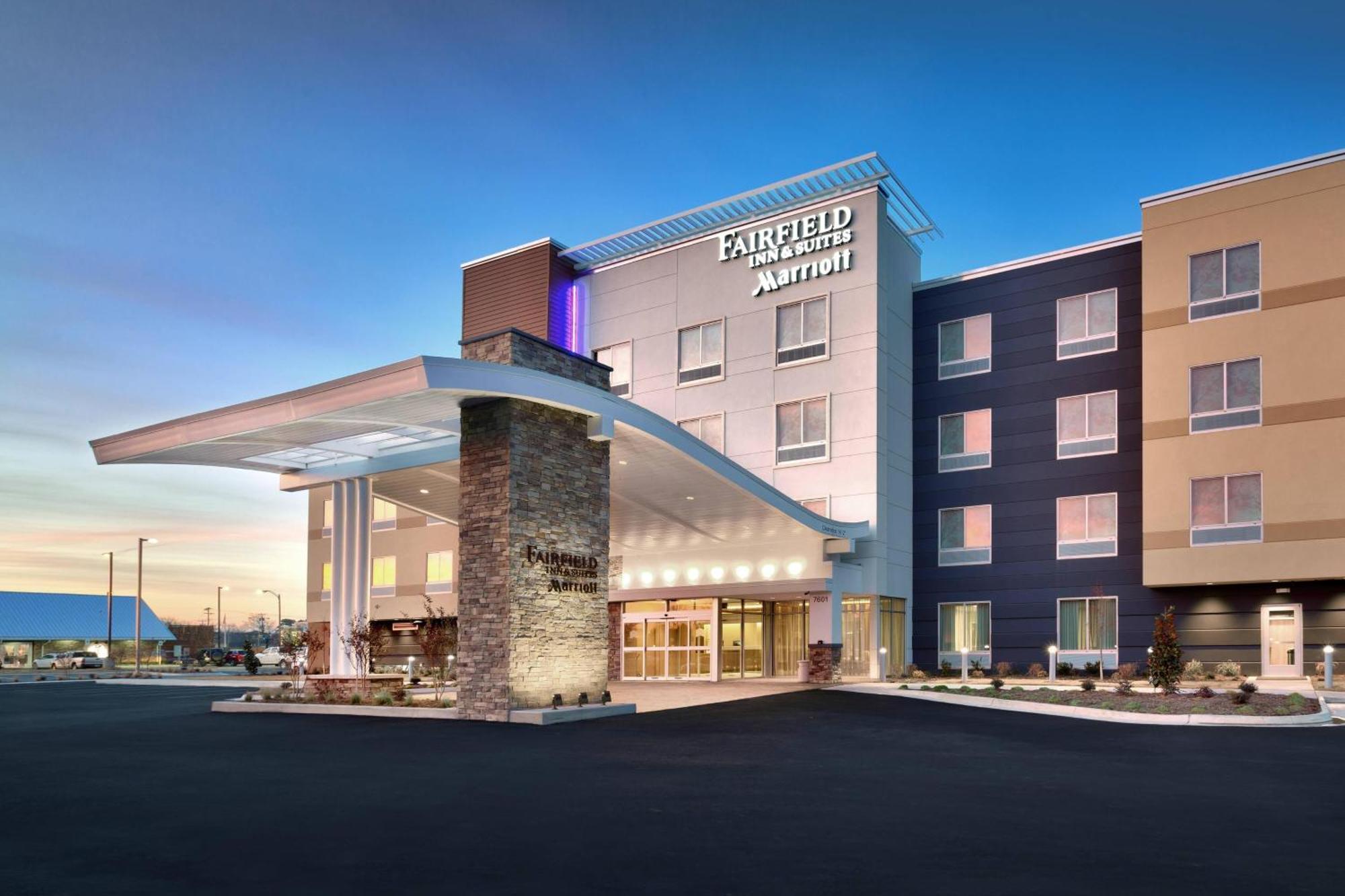 Fairfield Inn & Suites By Marriott Fort Smith Bagian luar foto