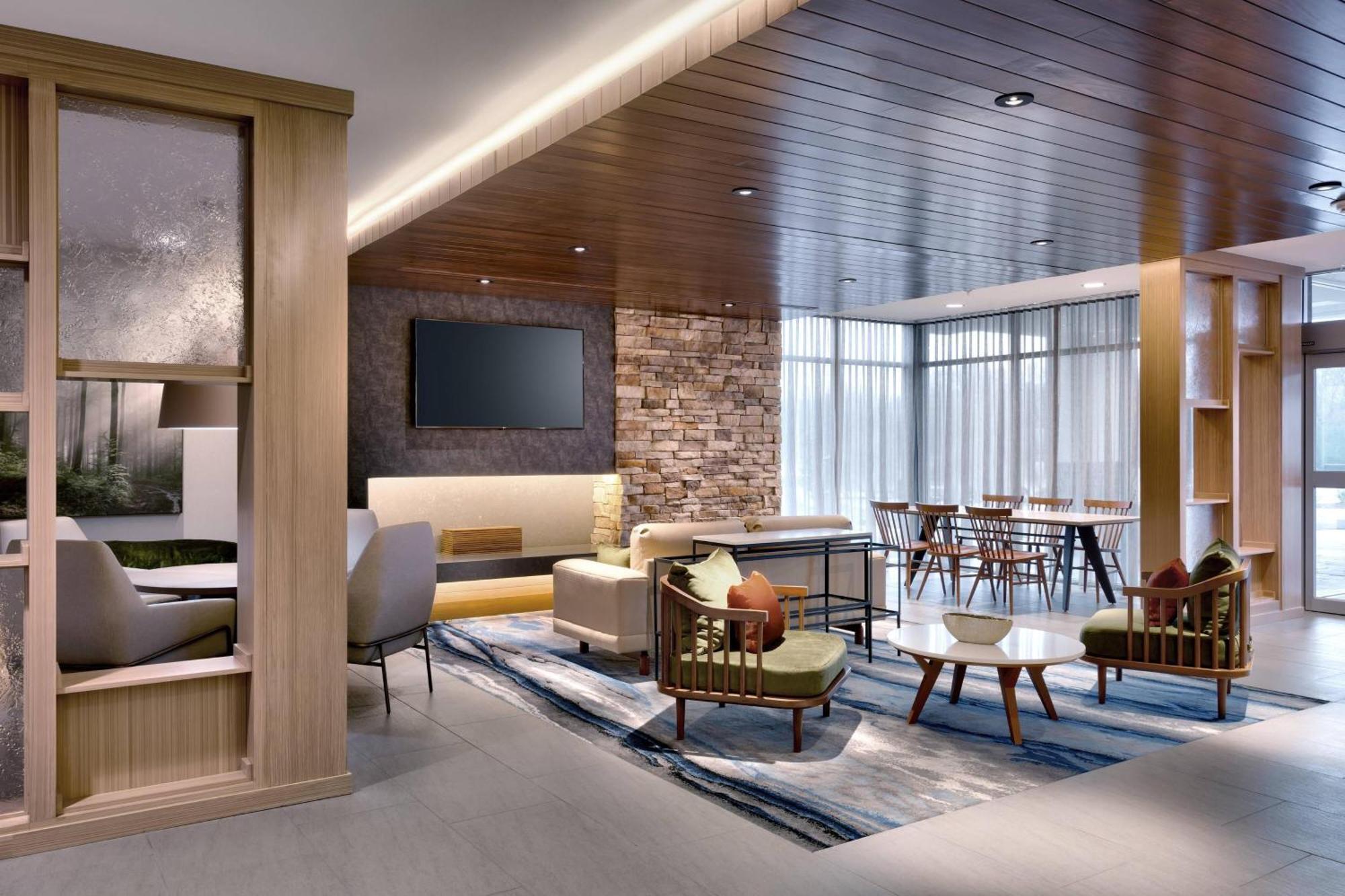 Fairfield Inn & Suites By Marriott Fort Smith Bagian luar foto